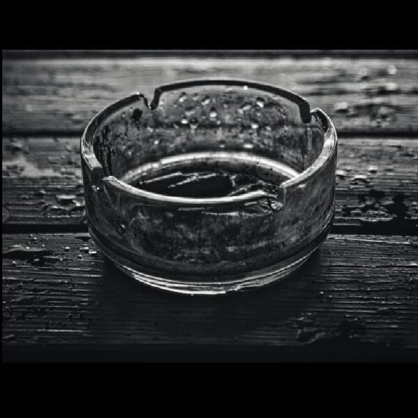 Glass Ashtray